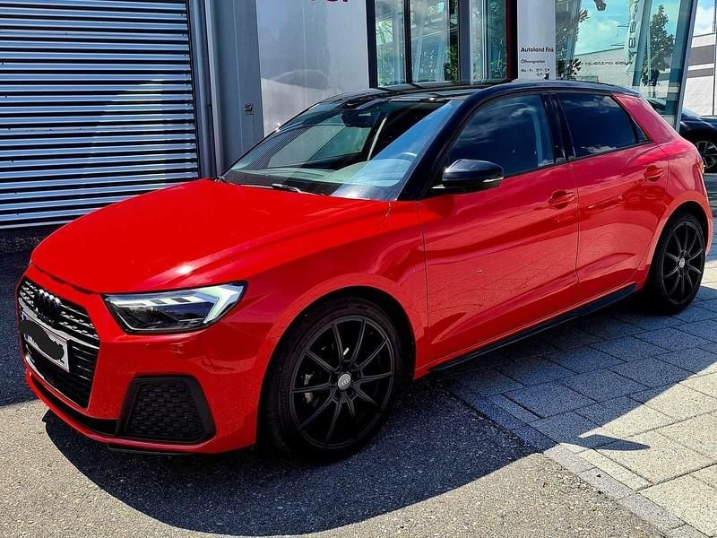 Rot Gebraucht 2019 Audi A1 Sportback Advanced Kleinwagen | € 21.499 (Fairer Preis) - Bild 1/4
