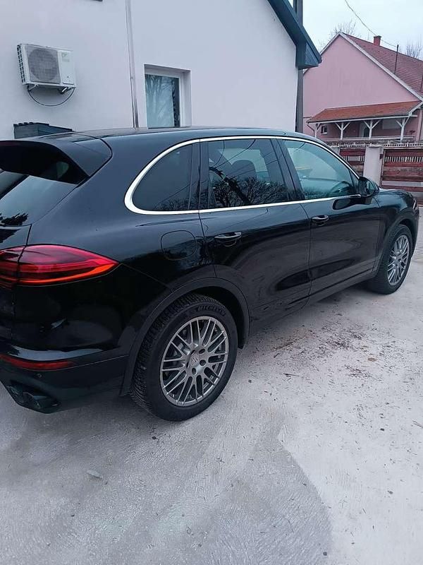 Gebraucht Porsche Cayenne Platinum Edition 262 PS (192 kW) 2016 Schwarz SUV