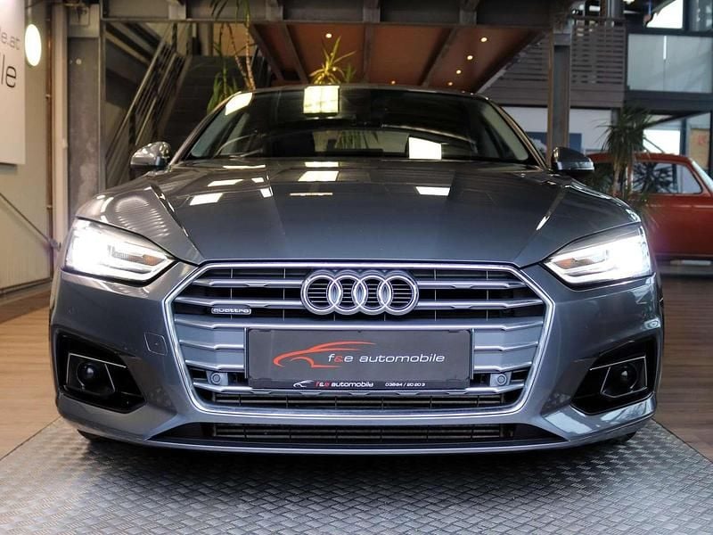 Gebraucht Audi A5 Sportback Sport 231 PS (169 kW) 2019 Grau Kleinwagen
