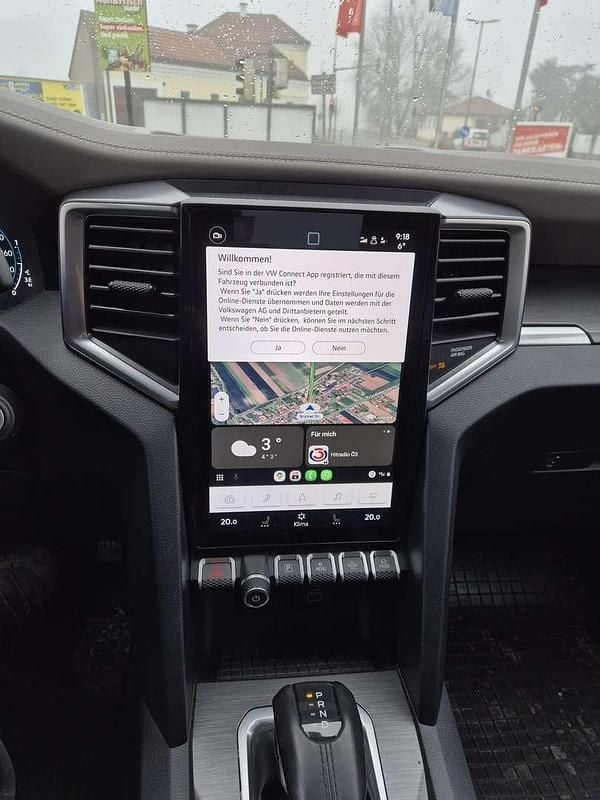 Gebraucht VW Amarok Aventura 241 PS (177 kW) 2024 Schwarz Abholung