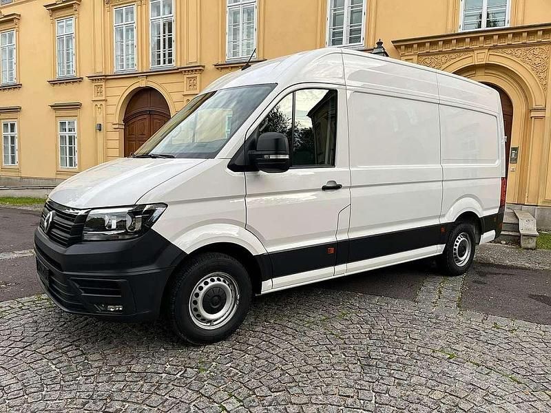 Gebraucht VW Crafter 177 PS (130 kW) 2020 Weiß Van