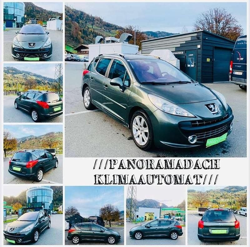 Grau Gebraucht 2008 Peugeot 207 Kombi | € 2.800 (Fairer Preis) - Bild 1/4