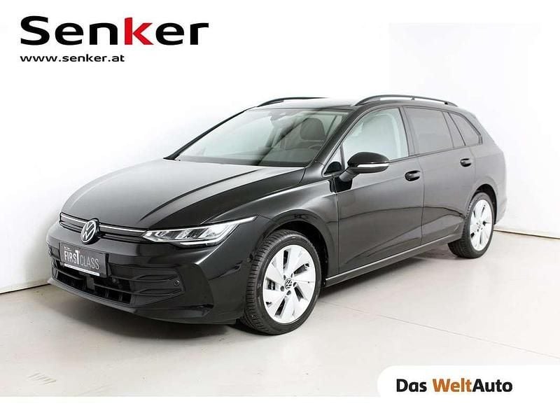 Gebraucht VW Golf VIII Business 116 PS (85 kW) 2025 Schwarz Kombi