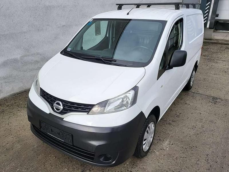 Gebraucht Nissan NV200 Comfort 90 PS (66 kW) 2016 Weiß Van / Kleinbus