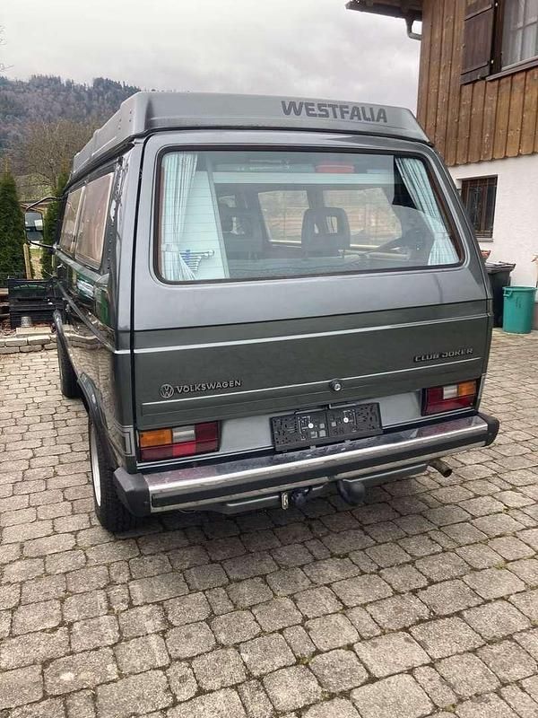 Gebraucht VW California CLUB 111 PS (81 kW) 1987 Grau Van
