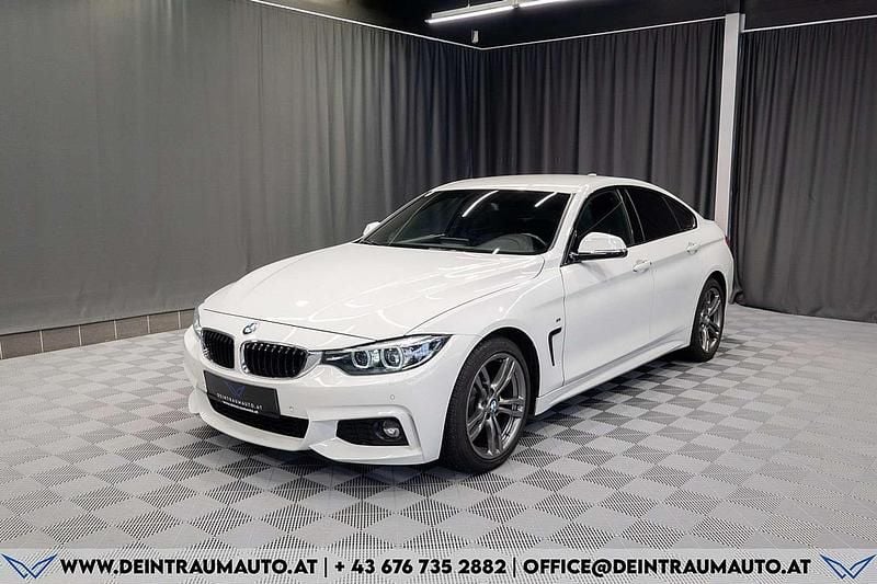 Weiß Gebraucht 2018 BMW 420 Gran Coupé M Sport Coupé | € 24.990 (Fairer Preis) - Bild 1/4