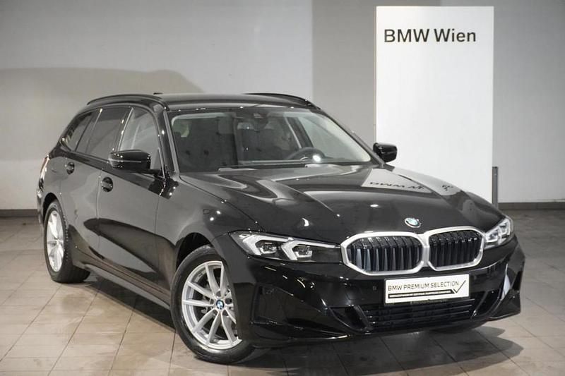 Schwarz Gebraucht 2025 BMW 318 Efficient Dynamics Kombi | € 45.525 (Fairer Preis) - Bild 1/4