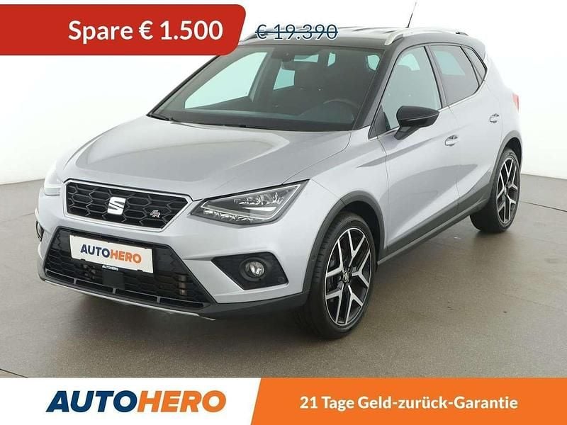 Grau Gebraucht 2020 Seat Arona FR SUV | € 17.890 (Fairer Preis) - Bild 1/3