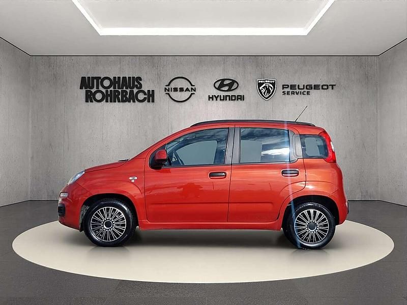 Gebraucht Fiat Panda Easy 86 PS (63 kW) 2012 Rot Kleinwagen
