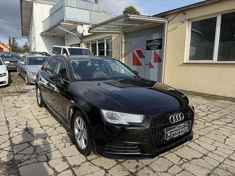 Gebraucht Audi A4 Design 150 PS (110 kW) 2016 Schwarz Kombi