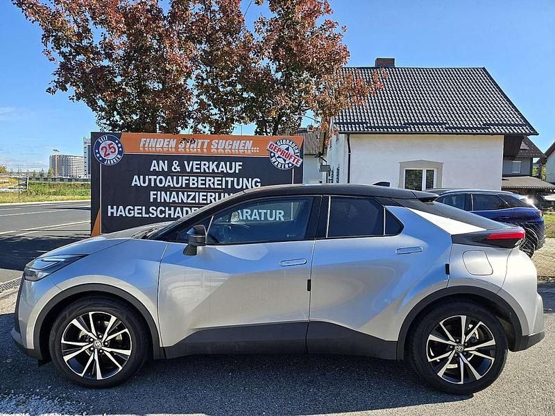 Gebraucht Toyota C-HR Active 98 PS (72 kW) 2024 Silber SUV