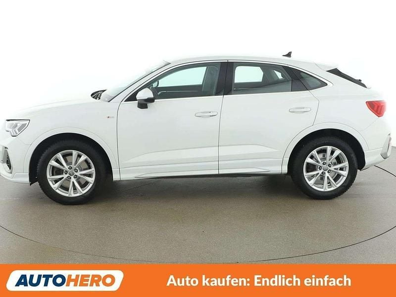 Gebraucht Audi Q3 S-Line 230 PS (169 kW) 2020 Weiß SUV