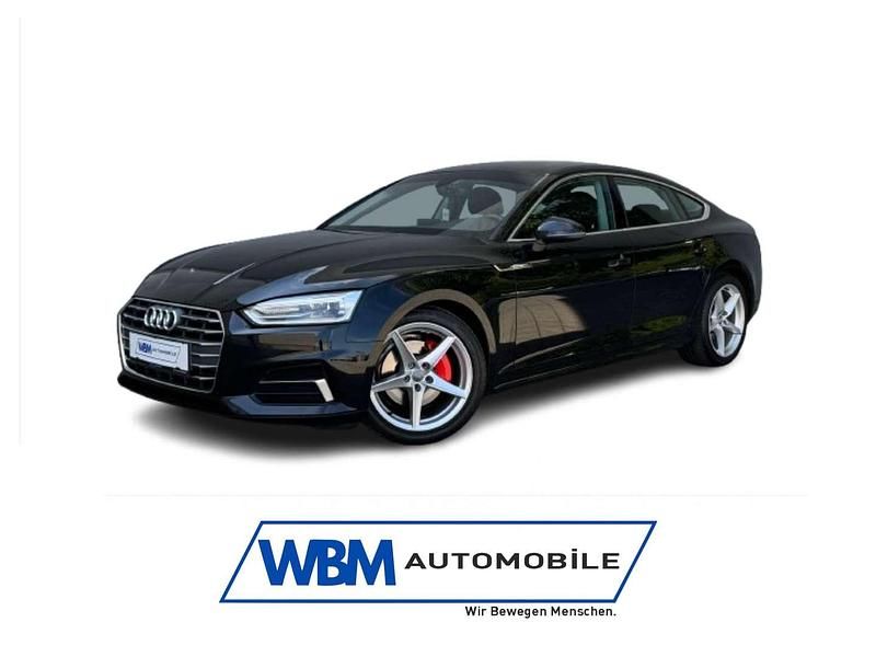 Schwarz Gebraucht 2017 Audi A5 Design Coupé | € 25.999 (Guter Preis) - Bild 1/4