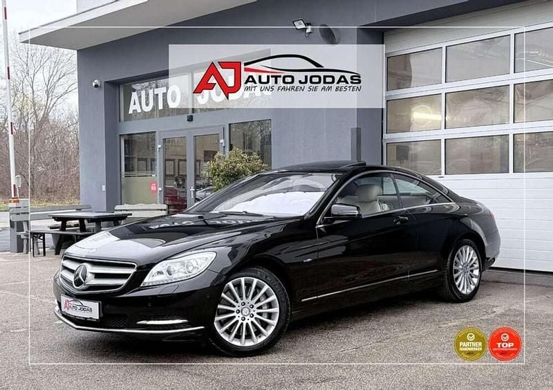 Schwarz Gebraucht 2011 Mercedes CL500 Coupé | € 25.900 - Bild 1/4