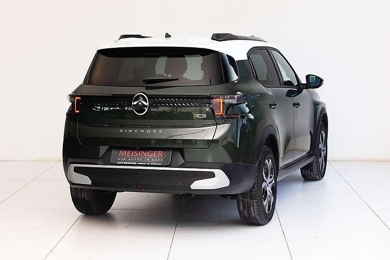 Gebraucht Citroën C3 Aircross 136 PS (100 kW) 2025 Grün SUV