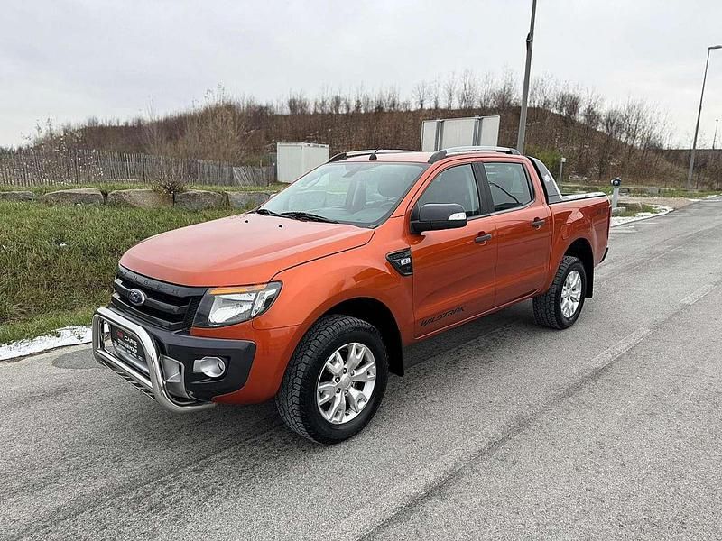 Gebraucht Ford Ranger Wildtrack 200 PS (147 kW) 2015 Orange Abholung