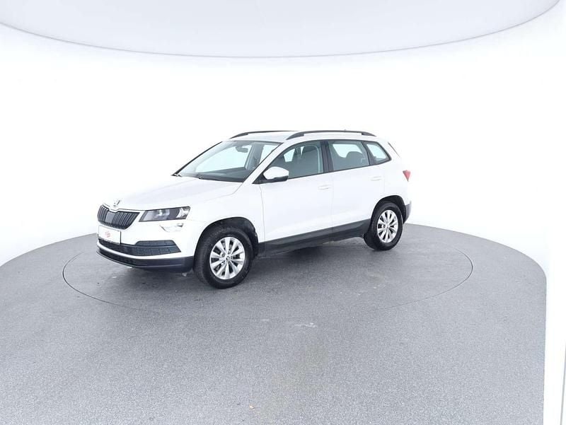 Gebraucht Skoda Karoq Ambition 150 PS (110 kW) 2019 Weiß SUV