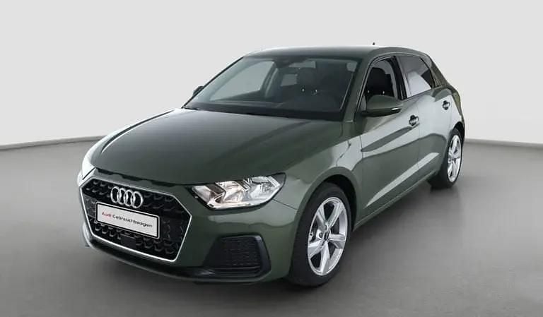 Gebraucht Audi A1 Sportback Advanced 95 PS (69 kW) 2025 Mittelgrün metallic Kleinwagen
