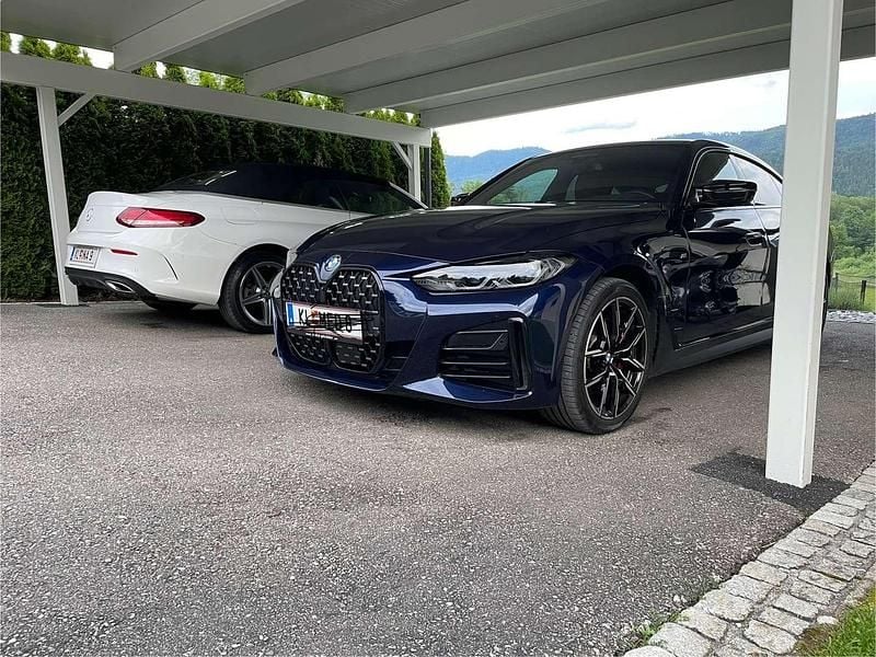 Gebraucht BMW 440 M Sport 374 PS (275 kW) 2021 Blau Coupé