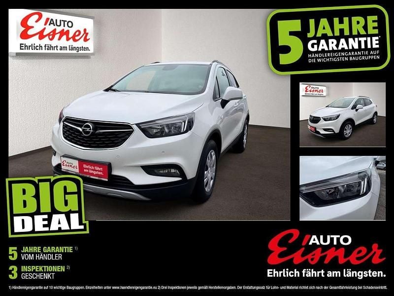 Weiß Gebraucht 2018 Opel Mokka X SUV | € 8.990 (Guter Preis) - Bild 1/4