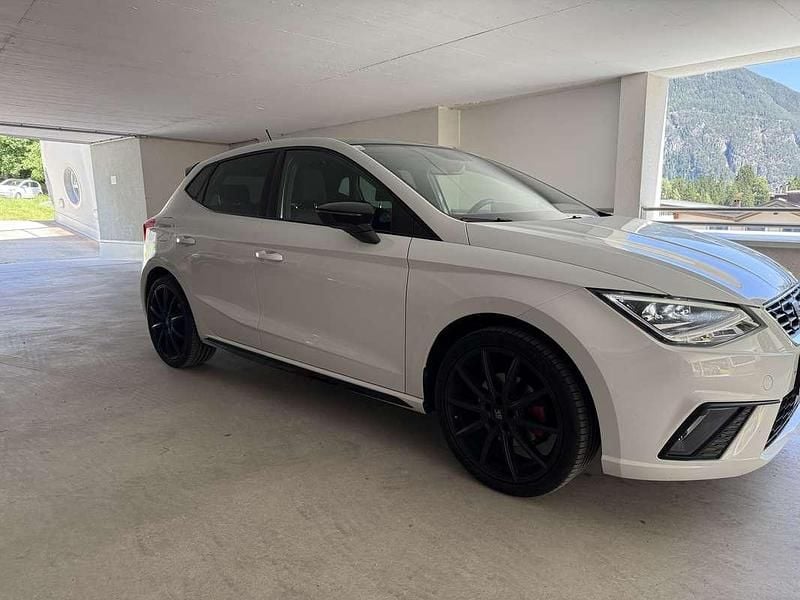 Gebraucht Seat Ibiza FR 116 PS (85 kW) 2020 Weiß Limousine