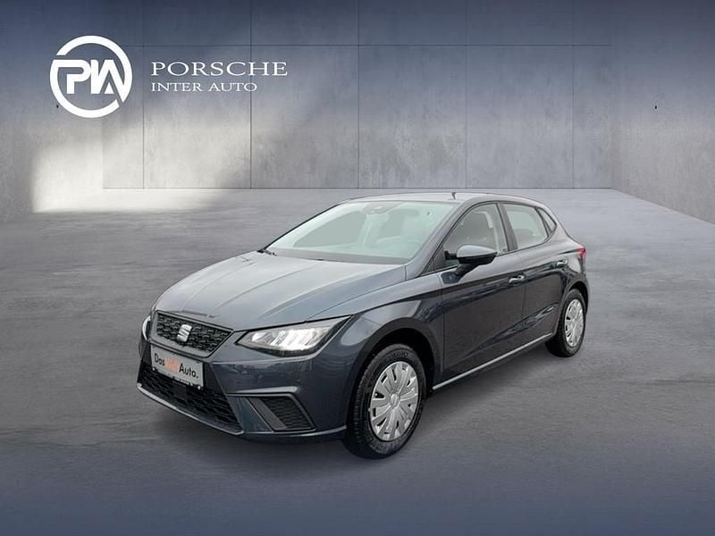 Neu Seat Ibiza Reference 80 PS (58 kW) 2026 Dunkelgrau  metallicperleffekt Kleinwagen