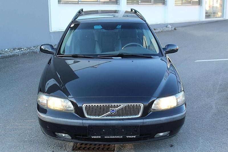 Gebraucht Volvo V70 163 PS (119 kW) 2002 Schwarz Kombi