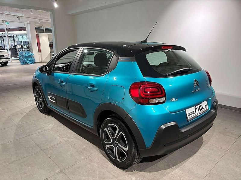 Gebraucht Citroën C3 Feel 83 PS (61 kW) 2021 Blau Kleinwagen
