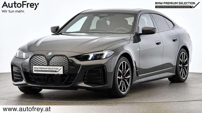 Grau Gebraucht 2025 BMW i4 Efficient Dynamics Limousine | € 59.980 - Bild 1/4