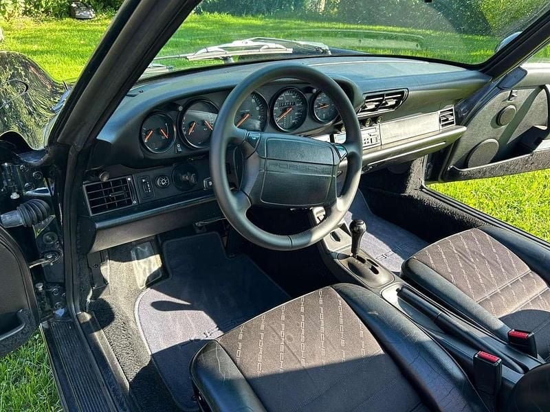Gebraucht Porsche 964 250 PS (183 kW) 1991 Blau Cabrio