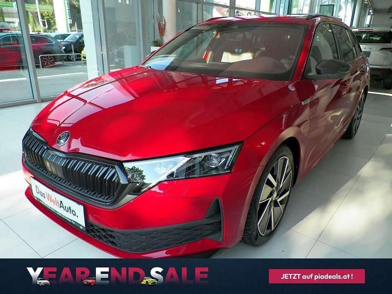 Rot Gebraucht 2024 Skoda Octavia SportLine Kombi | € 36.990 (Teuer) - Bild 1/4