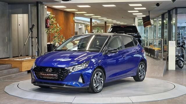 Blau Gebraucht 2022 Hyundai i20 Limousine | € 16.980 (Fairer Preis) - Bild 1/4