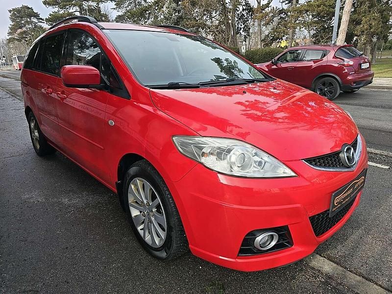 Gebraucht Mazda 5 143 PS (105 kW) 2008 Rot Van / Kleinbus