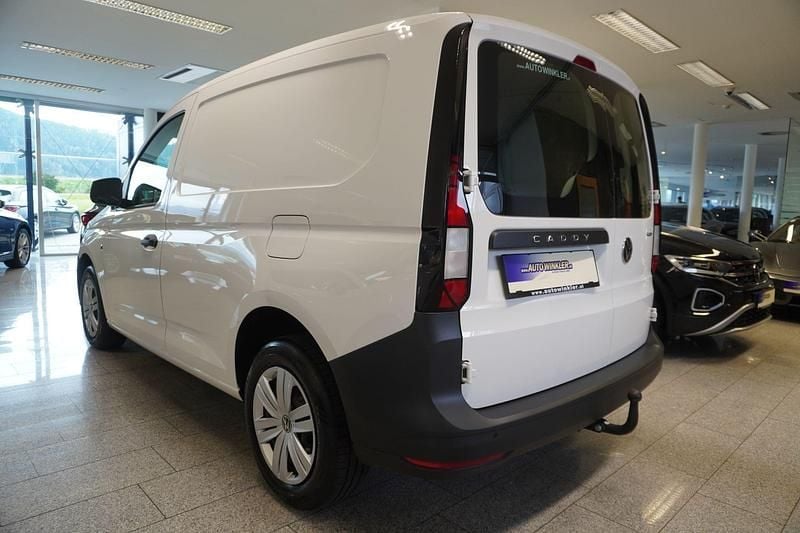 Gebraucht VW Caddy 122 PS (89 kW) 2024 Weiß Van / Kleinbus