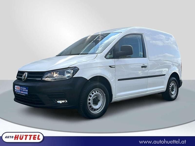 Weiß Gebraucht 2017 VW Caddy Van / Kleinbus | € 14.490 (Fairer Preis) - Bild 1/4