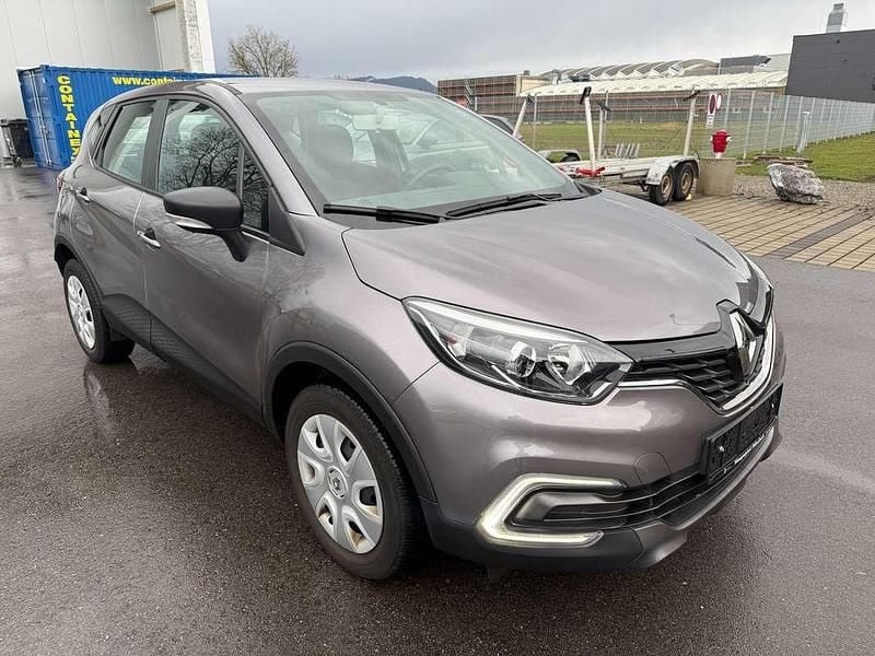 Gebraucht Renault Captur Life 90 PS (66 kW) 2019 Grau SUV