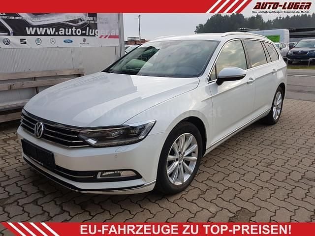 Weiß Gebraucht 2019 VW Passat Highline Kombi | € 16.700 (Superpreis) - Bild 1/4