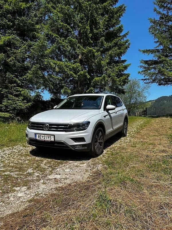 Weiß Gebraucht 2017 VW Tiguan Allspace SUV | € 24.000 (Guter Preis) - Bild 1/4