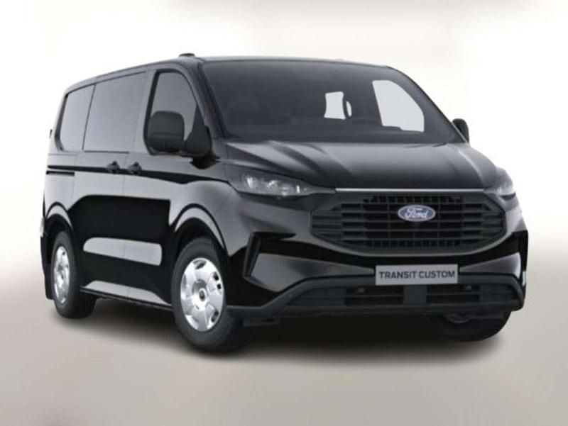 Schwarz Neu 2025 Ford Transit Custom Trend Van | € 52.886 - Bild 1/3