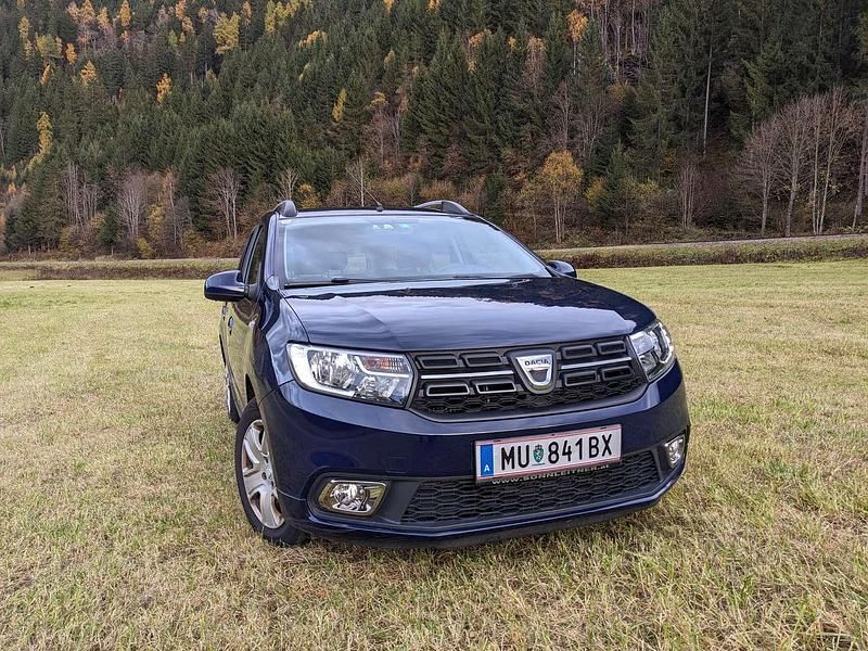 Gebraucht Dacia Logan MCV Ambiance 90 PS (66 kW) 2017 Blau Kombi