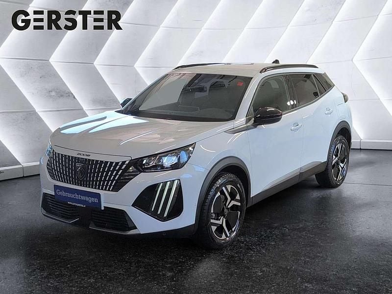 Weiß Gebraucht 2024 Peugeot 2008 Allure SUV | € 19.821 (Fairer Preis) - Bild 1/4