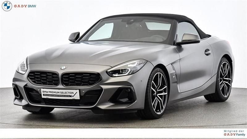 Bmw individual frozen grey ii Gebraucht 2024 BMW Z4 Efficient Dynamics Coupé | € 54.990 - Bild 1/4