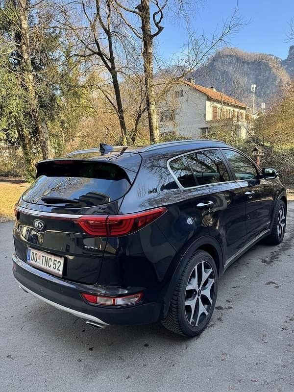 Gebraucht Kia Sportage GT-Line 136 PS (100 kW) 2016 SUV