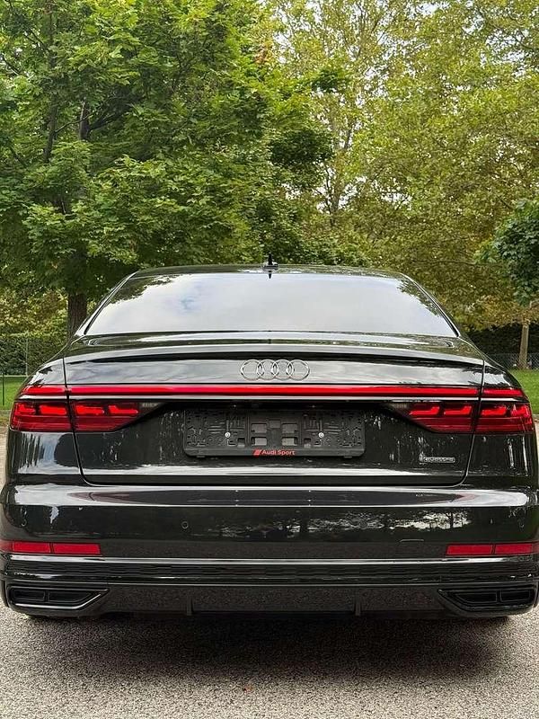 Gebraucht Audi A8 Comfort 286 PS (210 kW) 2021 Schwarz Limousine