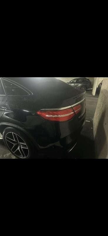 Gebraucht Mercedes GLE350 258 PS (189 kW) 2018 Schwarz Coupé