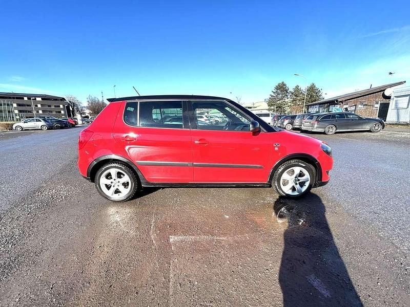 Gebraucht Skoda Fabia Monte Carlo 105 PS (77 kW) 2012 Limousine