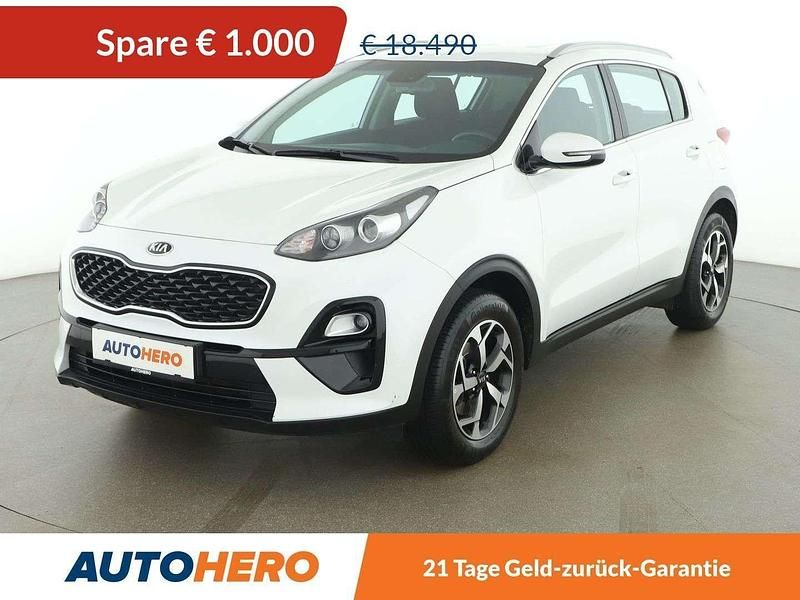 Weiß Gebraucht 2019 Kia Sportage Silver SUV | € 17.490 (Fairer Preis) - Bild 1/3
