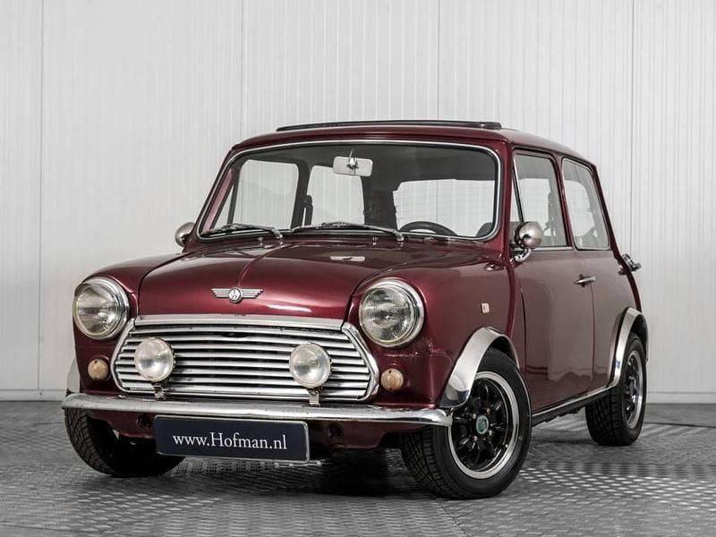 Gebraucht Rover Mini 54 PS (39 kW) 1992 Rot Kleinwagen