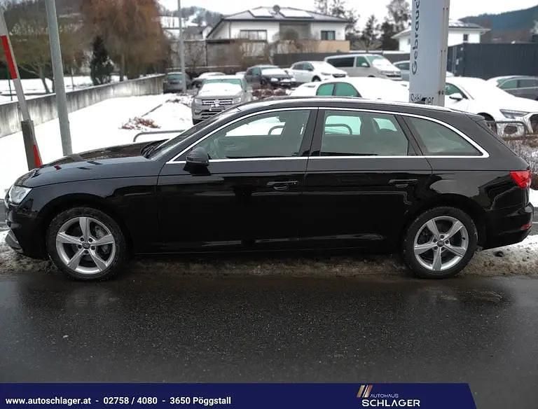 Gebraucht Audi A4 Sport 190 PS (139 kW) 2019 Schwarz  metallic Kombi