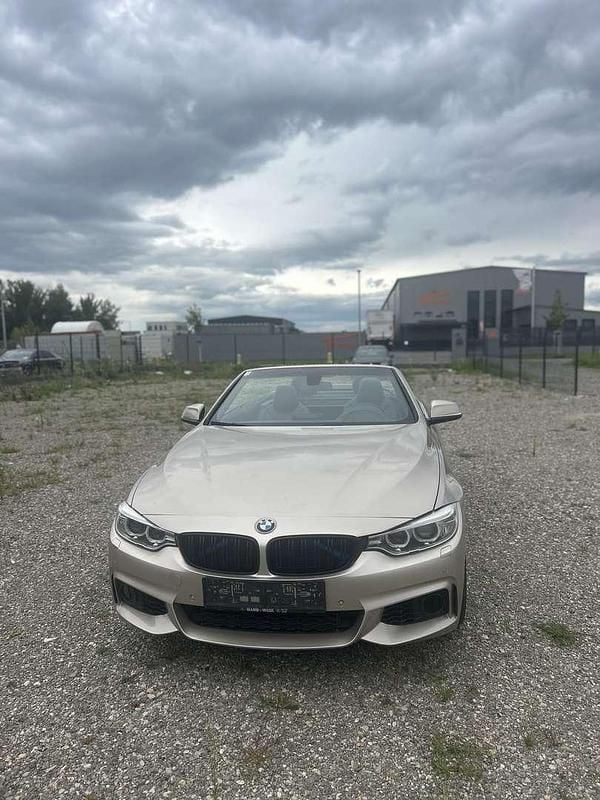 Gebraucht BMW 420 163 PS (119 kW) 2014 Gold Cabrio